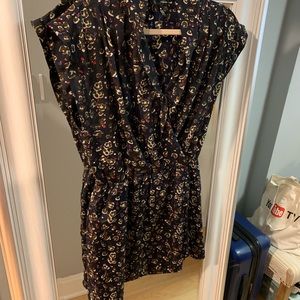 Aqua Brand Floral Dress